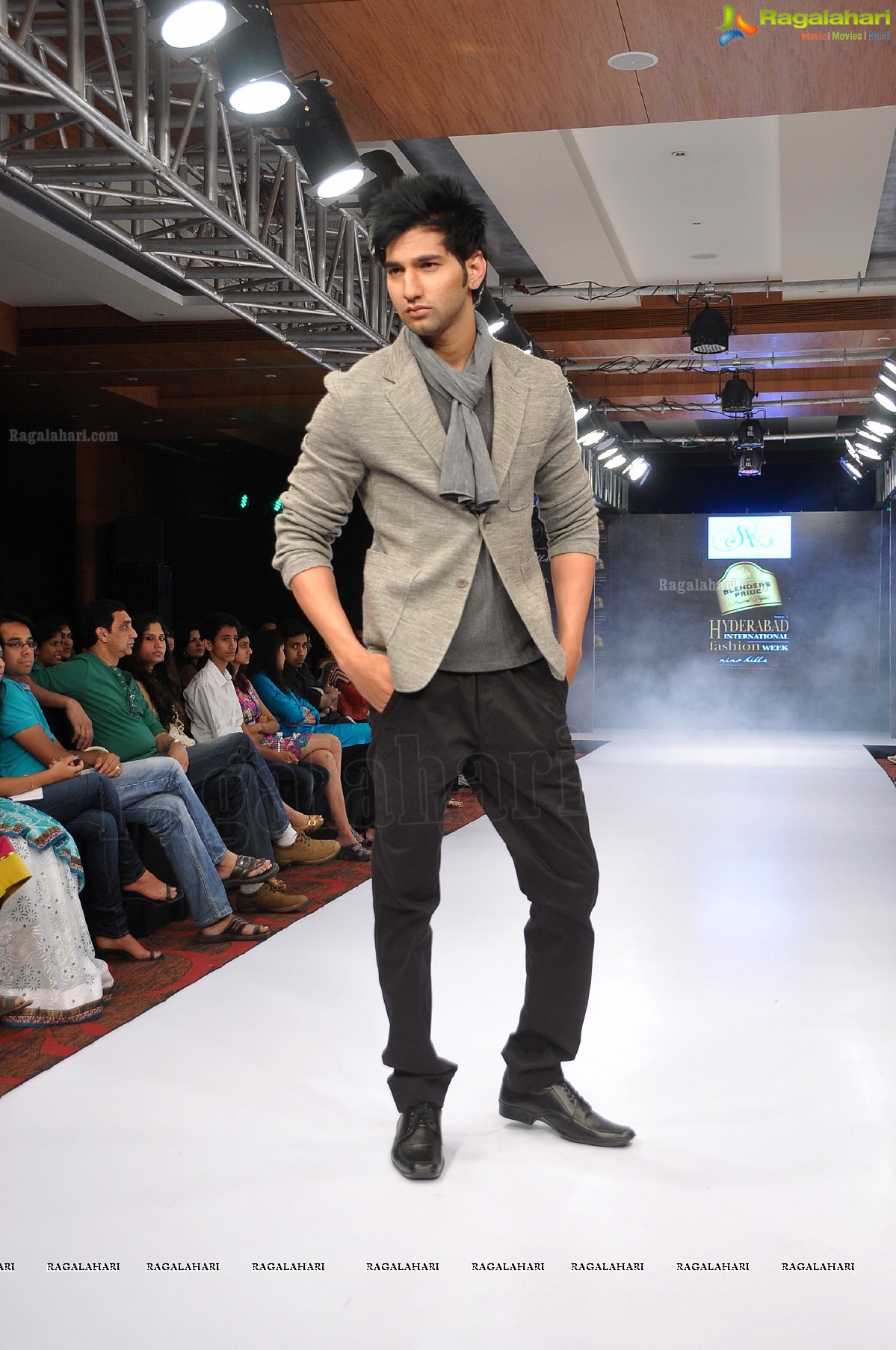 Blenders Pride Hyderabad International Fashion Week (Day 3)