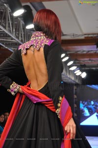 Blenders Pride Hyderabad International Fashion Week 2012