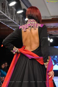 Blenders Pride Hyderabad International Fashion Week 2012