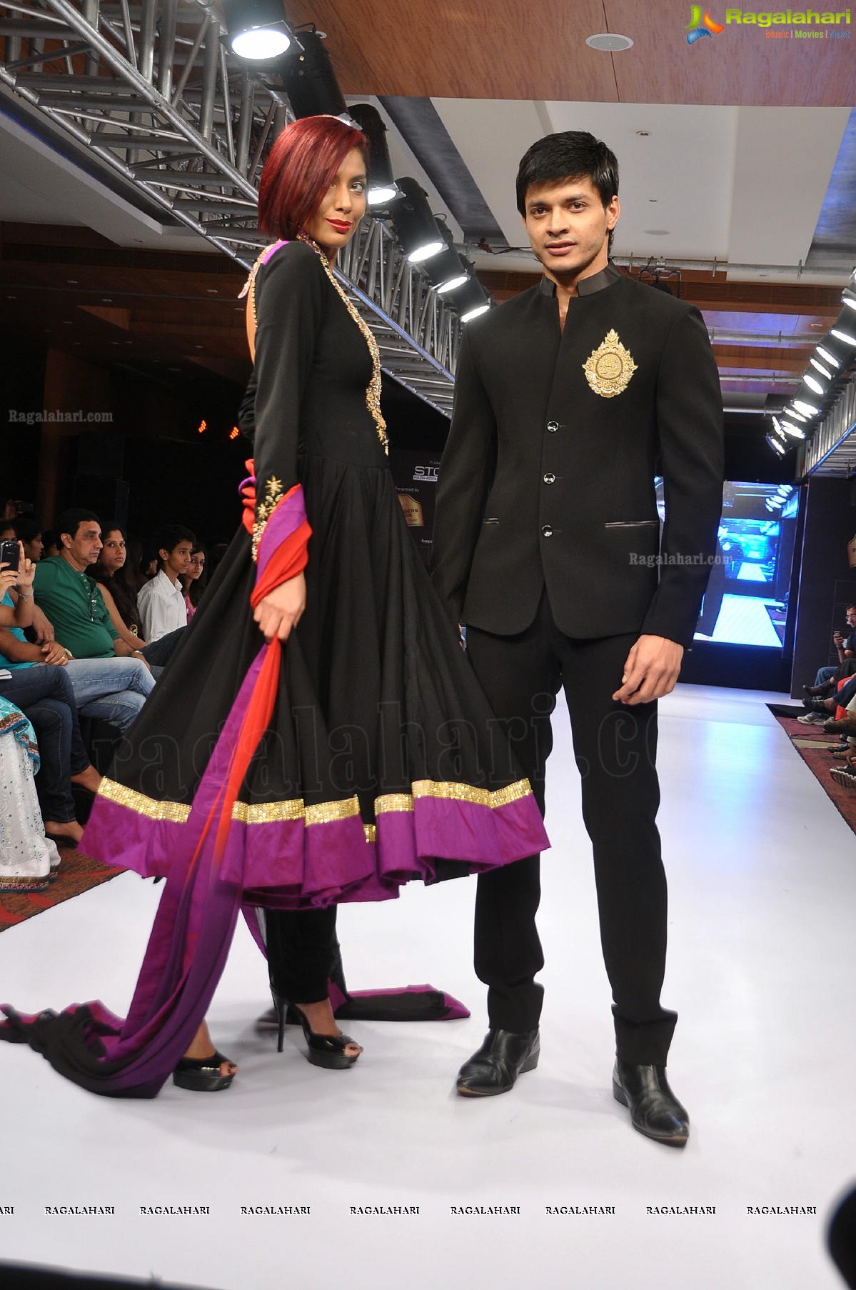 Blenders Pride Hyderabad International Fashion Week (Day 3)