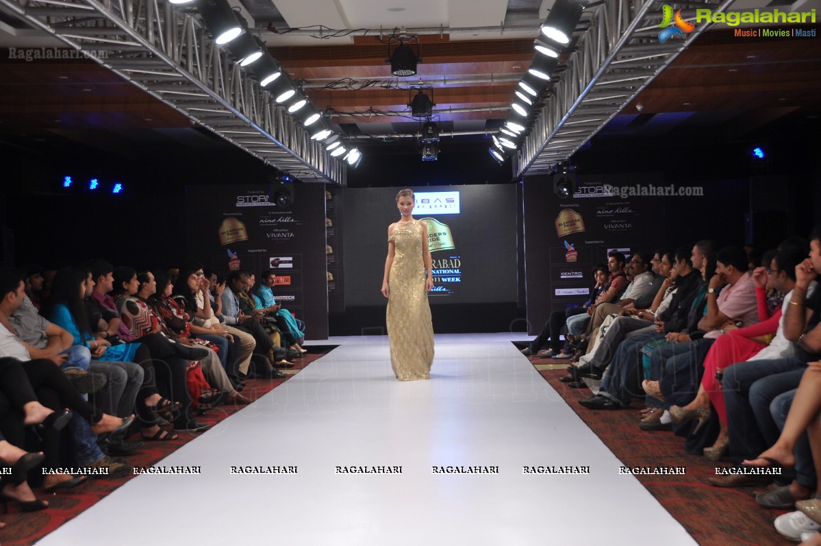 Blenders Pride Hyderabad International Fashion Week (Day 3)