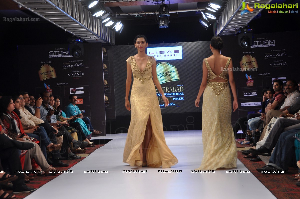 Blenders Pride Hyderabad International Fashion Week (Day 3)