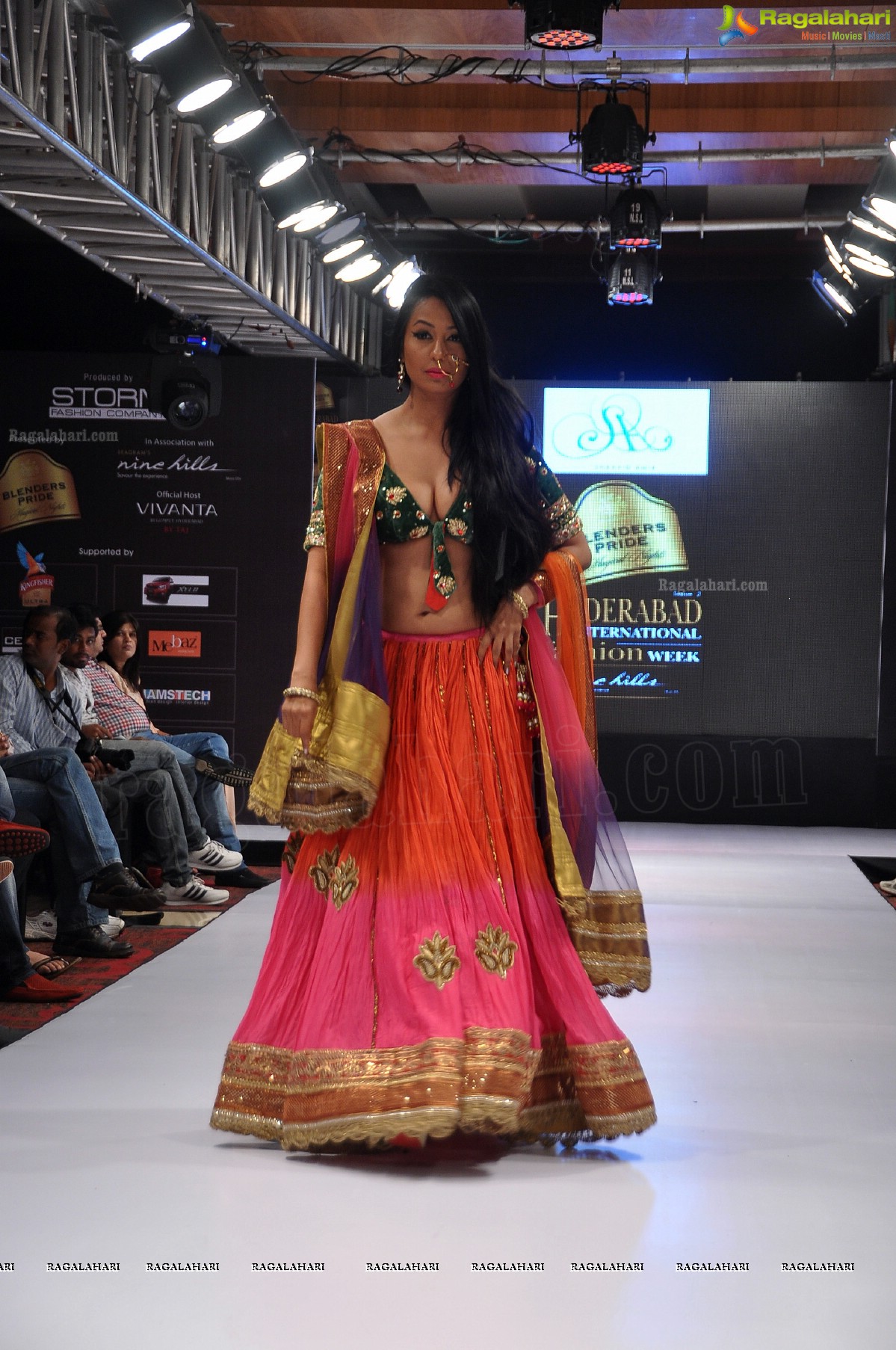 Blenders Pride Hyderabad International Fashion Week (Day 3)