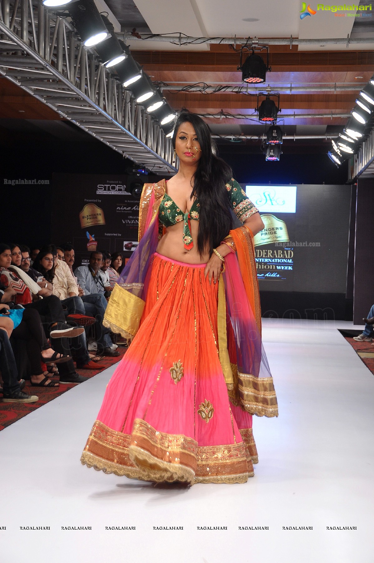 Blenders Pride Hyderabad International Fashion Week (Day 3)