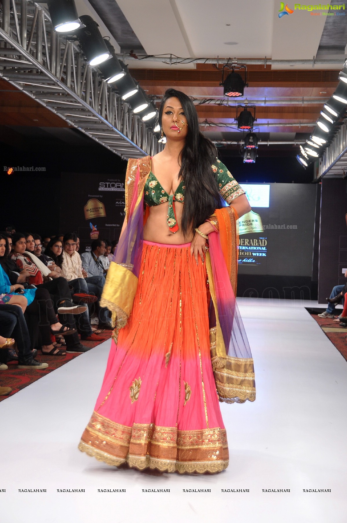 Blenders Pride Hyderabad International Fashion Week (Day 3)