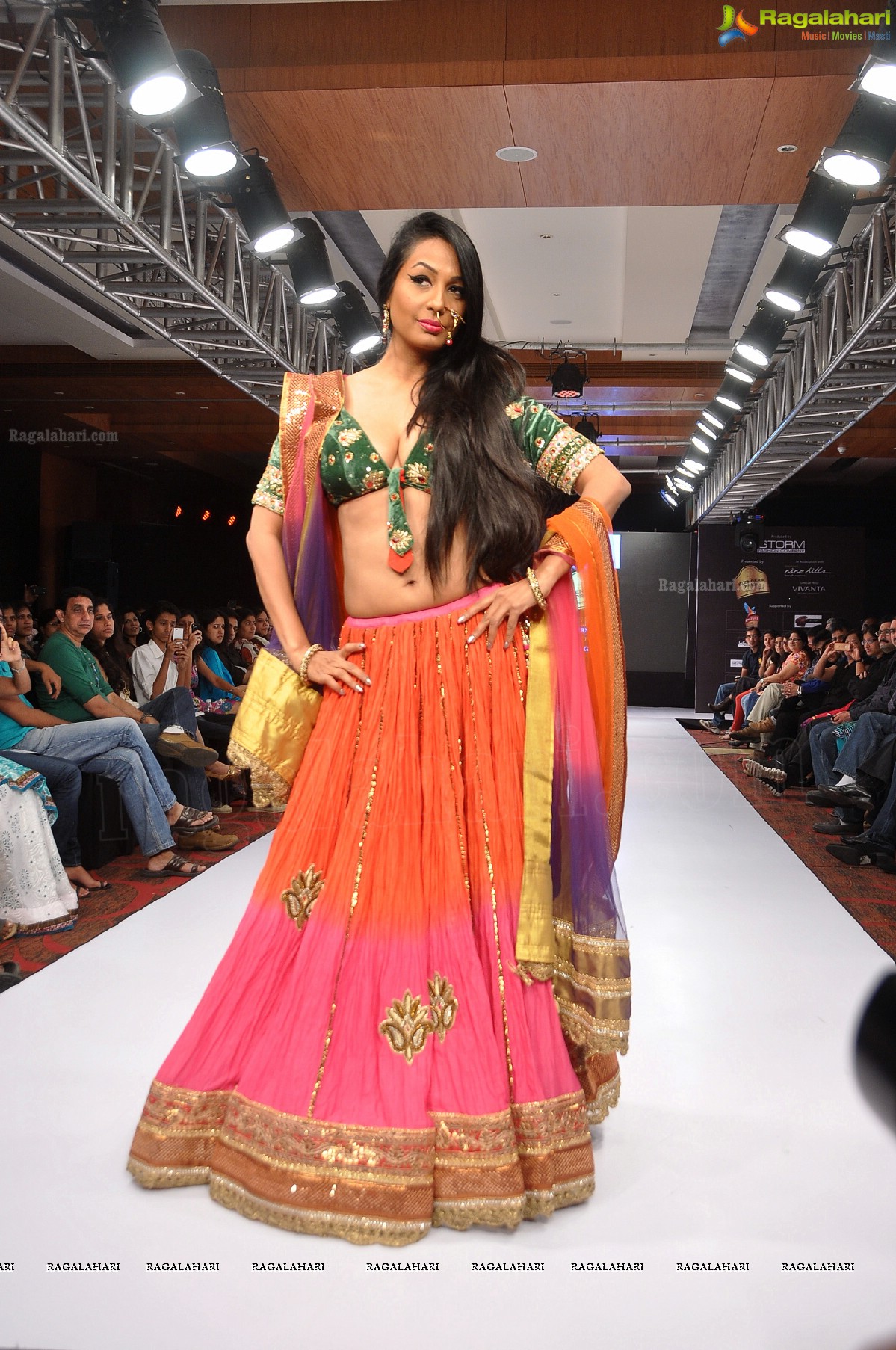 Blenders Pride Hyderabad International Fashion Week (Day 3)