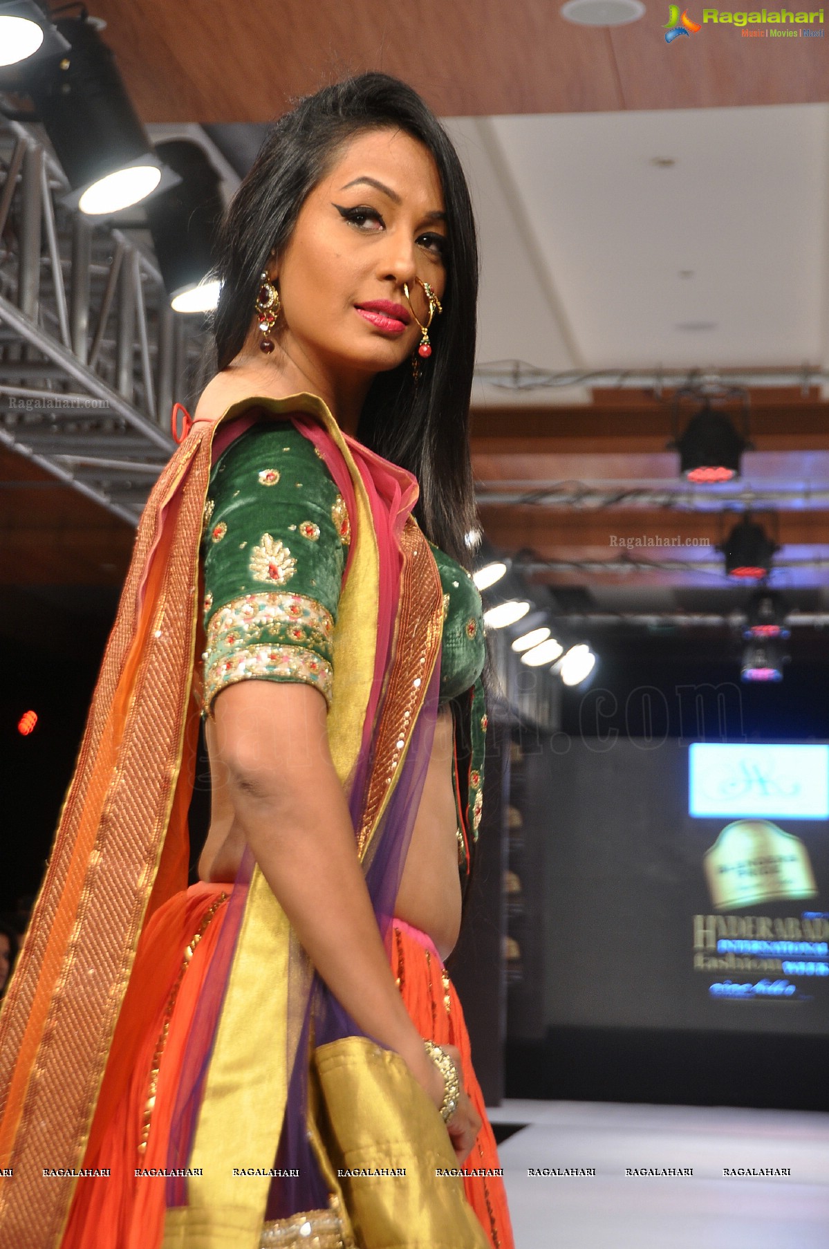 Blenders Pride Hyderabad International Fashion Week (Day 3)