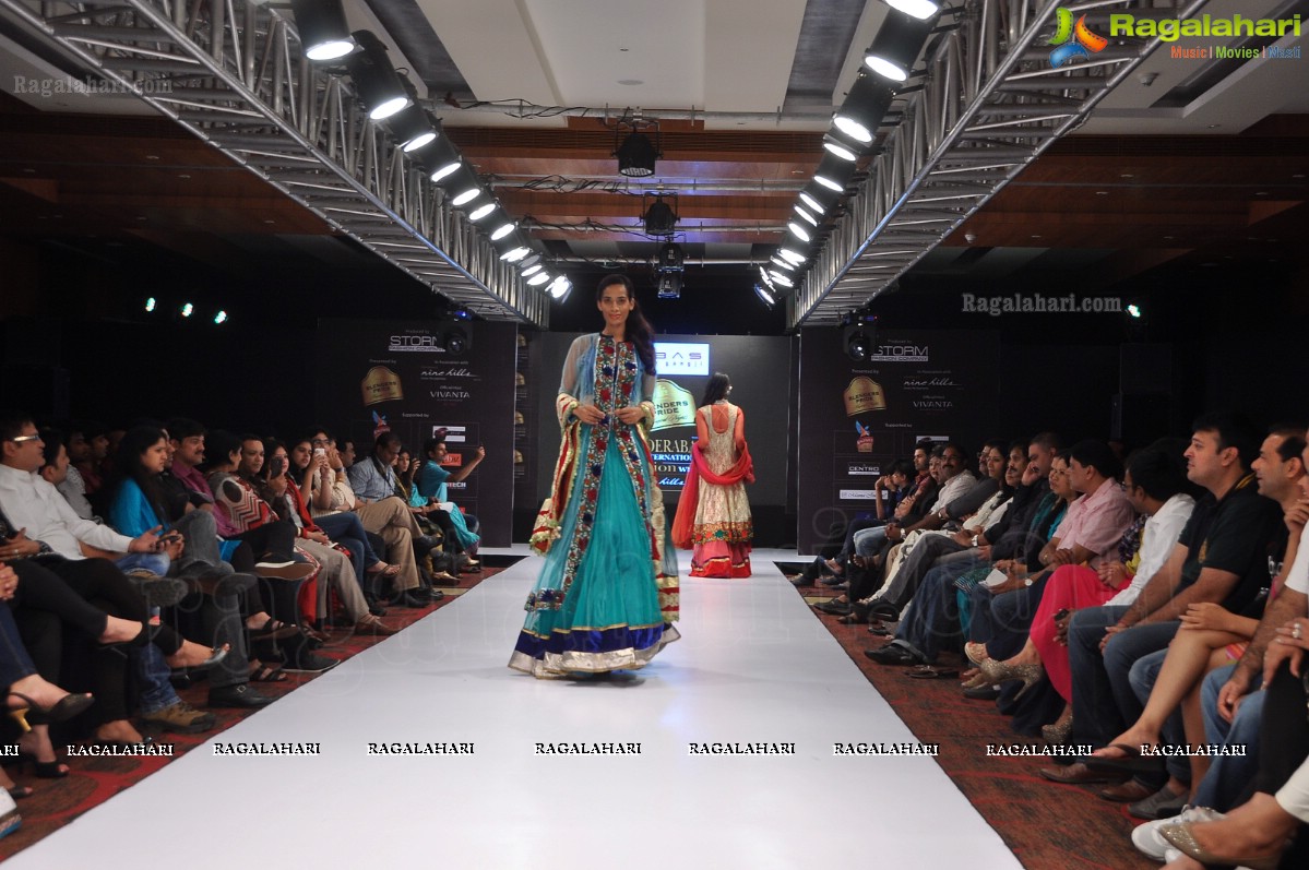 Blenders Pride Hyderabad International Fashion Week (Day 3)