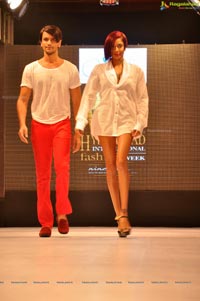 Blenders Pride Hyderabad International Fashion Week 2012