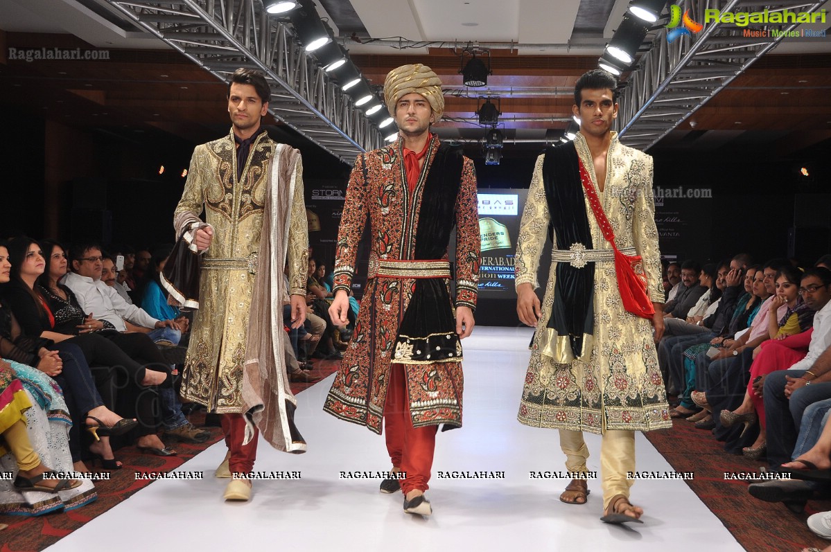 Blenders Pride Hyderabad International Fashion Week (Day 3)