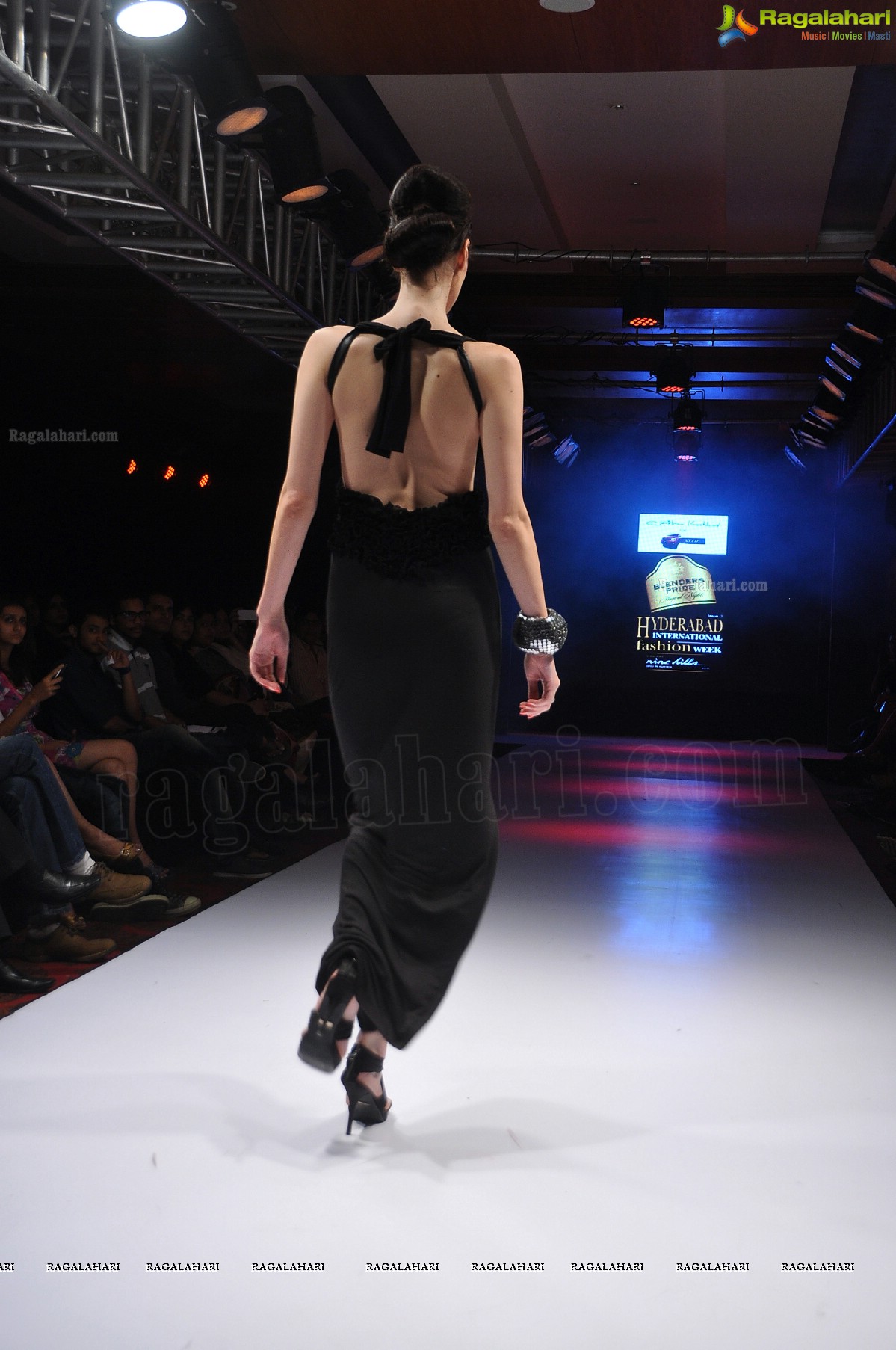 Blenders Pride Hyderabad International Fashion Week (Day 3)