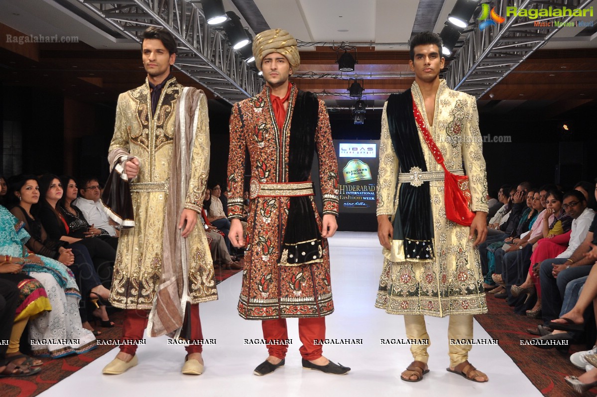 Blenders Pride Hyderabad International Fashion Week (Day 3)