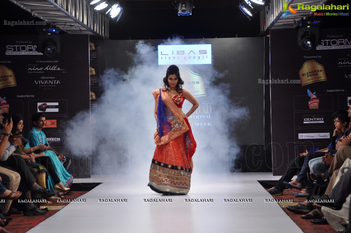 Blenders Pride Hyderabad International Fashion Week (Day 3)