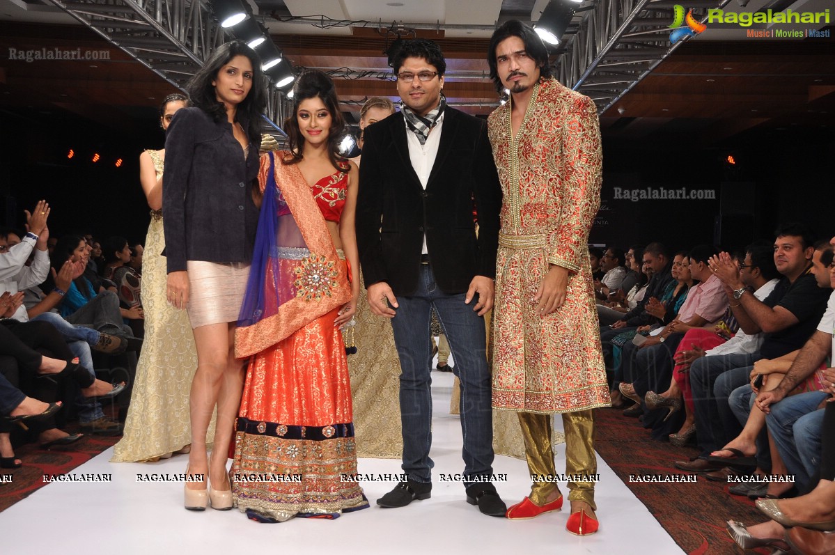 Blenders Pride Hyderabad International Fashion Week (Day 3)