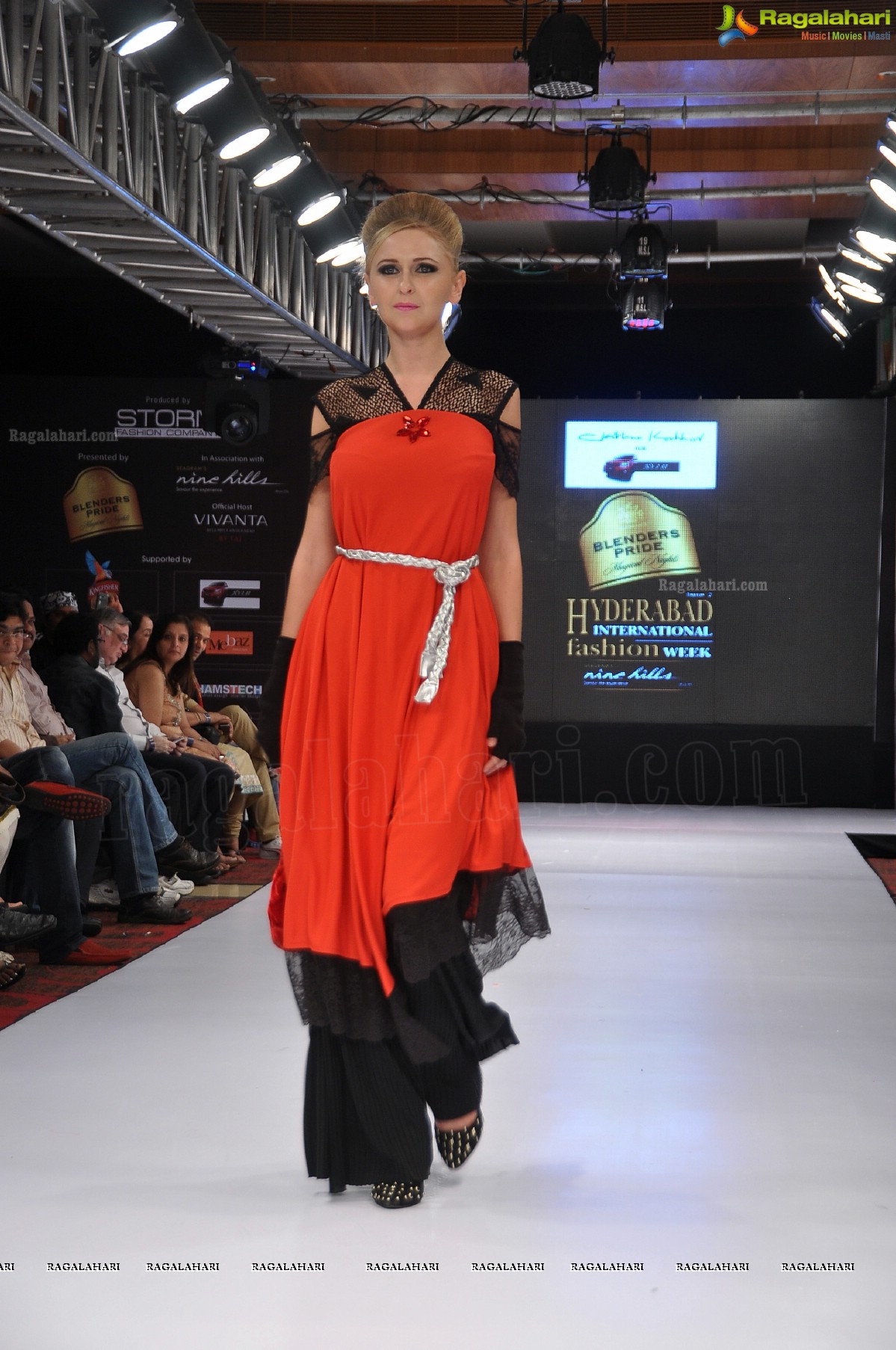 Blenders Pride Hyderabad International Fashion Week (Day 3)