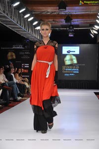 Blenders Pride Hyderabad International Fashion Week 2012