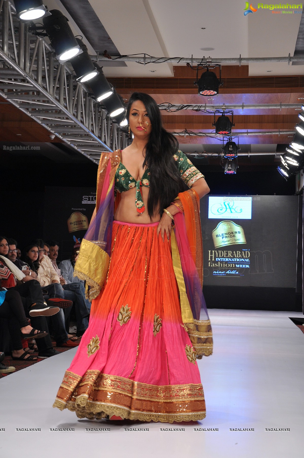 Blenders Pride Hyderabad International Fashion Week (Day 3)