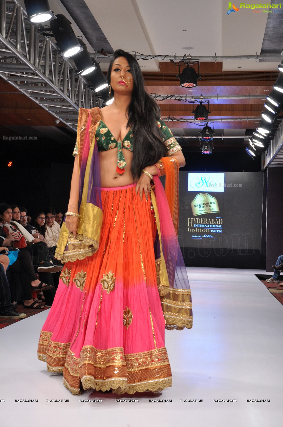 Blenders Pride Hyderabad International Fashion Week (Day 3)