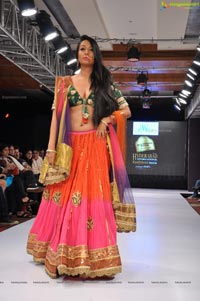 Blenders Pride Hyderabad International Fashion Week 2012