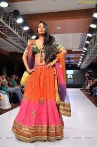 Blenders Pride Hyderabad International Fashion Week 2012