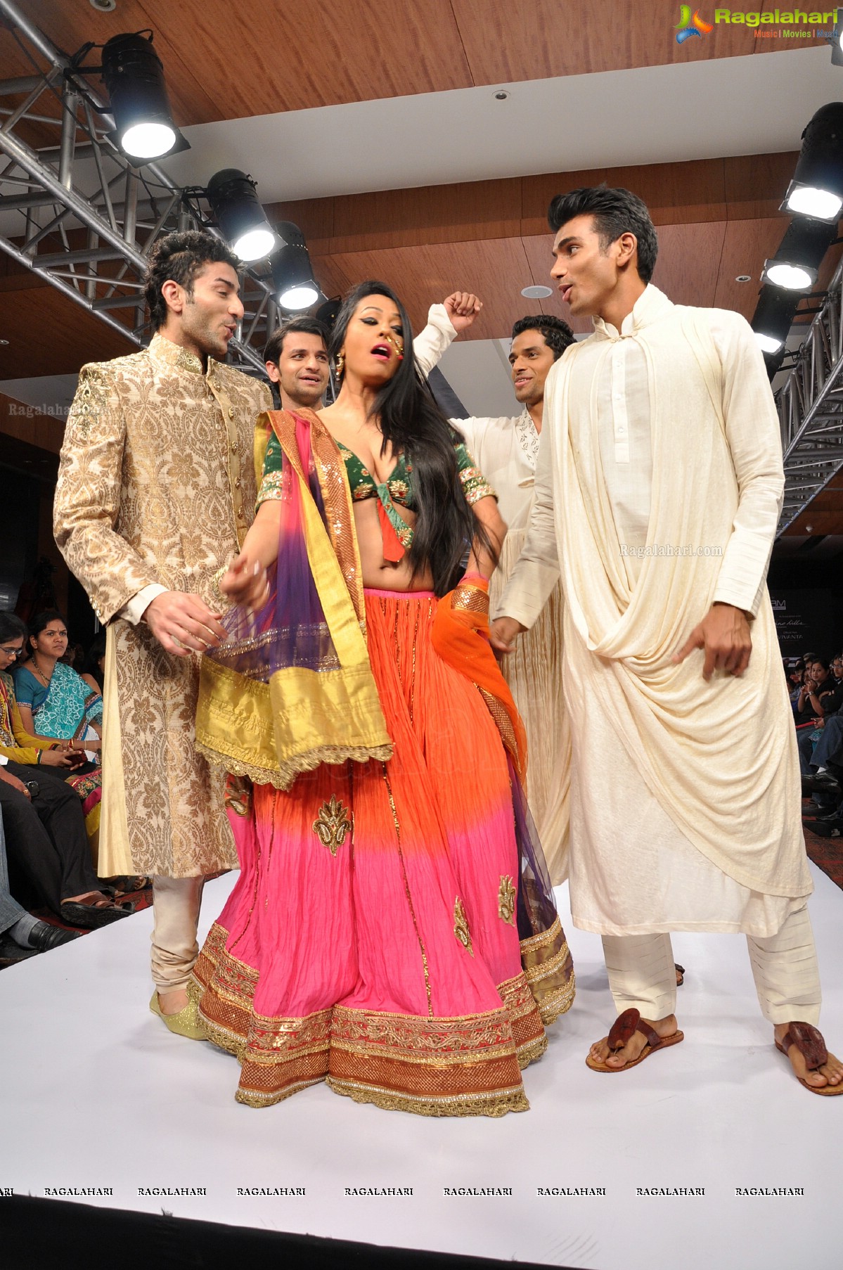 Blenders Pride Hyderabad International Fashion Week (Day 3)