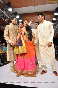 Blenders Pride Hyderabad International Fashion Week 2012