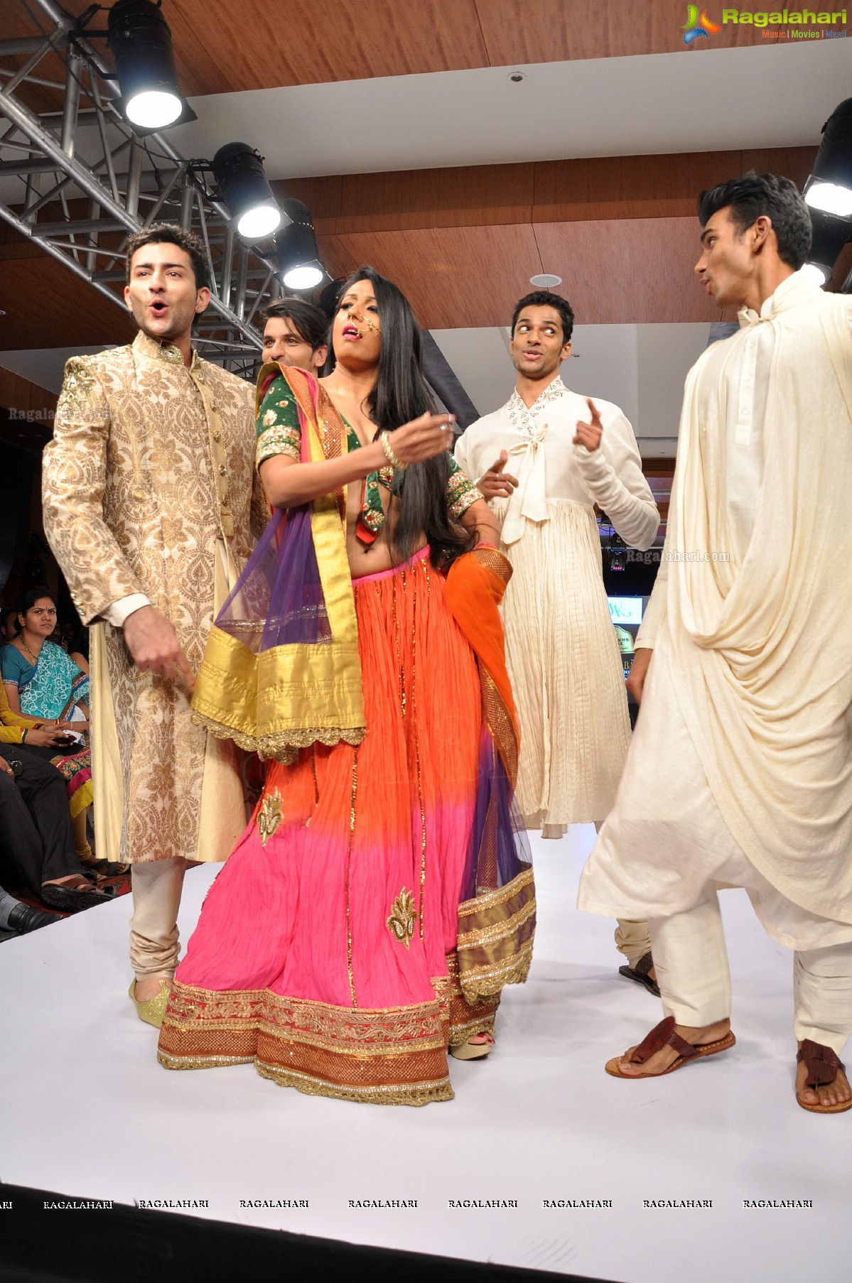 Blenders Pride Hyderabad International Fashion Week (Day 3)