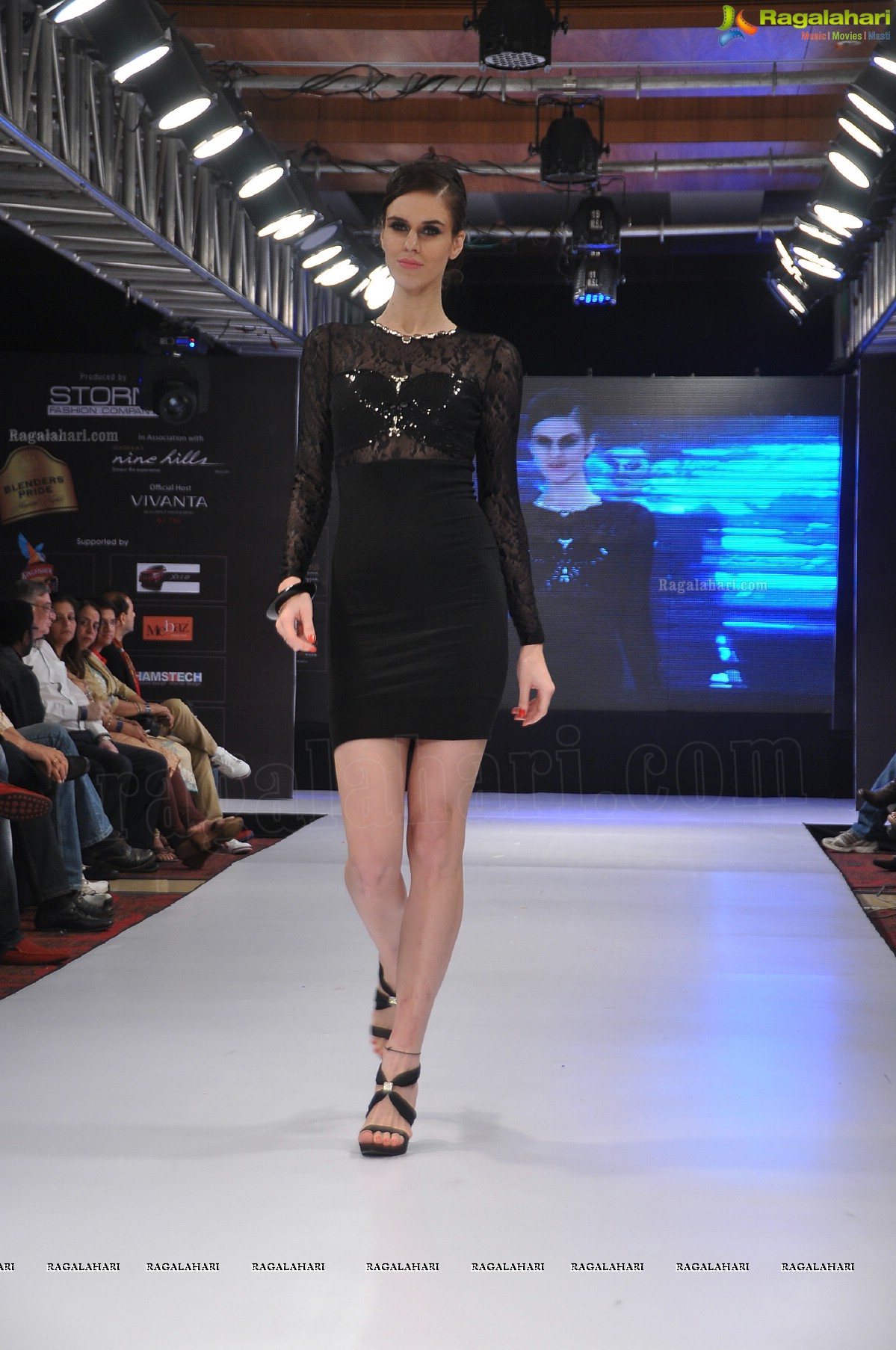 Blenders Pride Hyderabad International Fashion Week (Day 3)