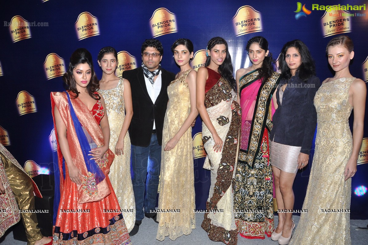 Blenders Pride Hyderabad International Fashion Week (Day 3)