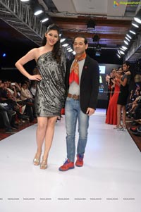 Blenders Pride Hyderabad International Fashion Week 2012