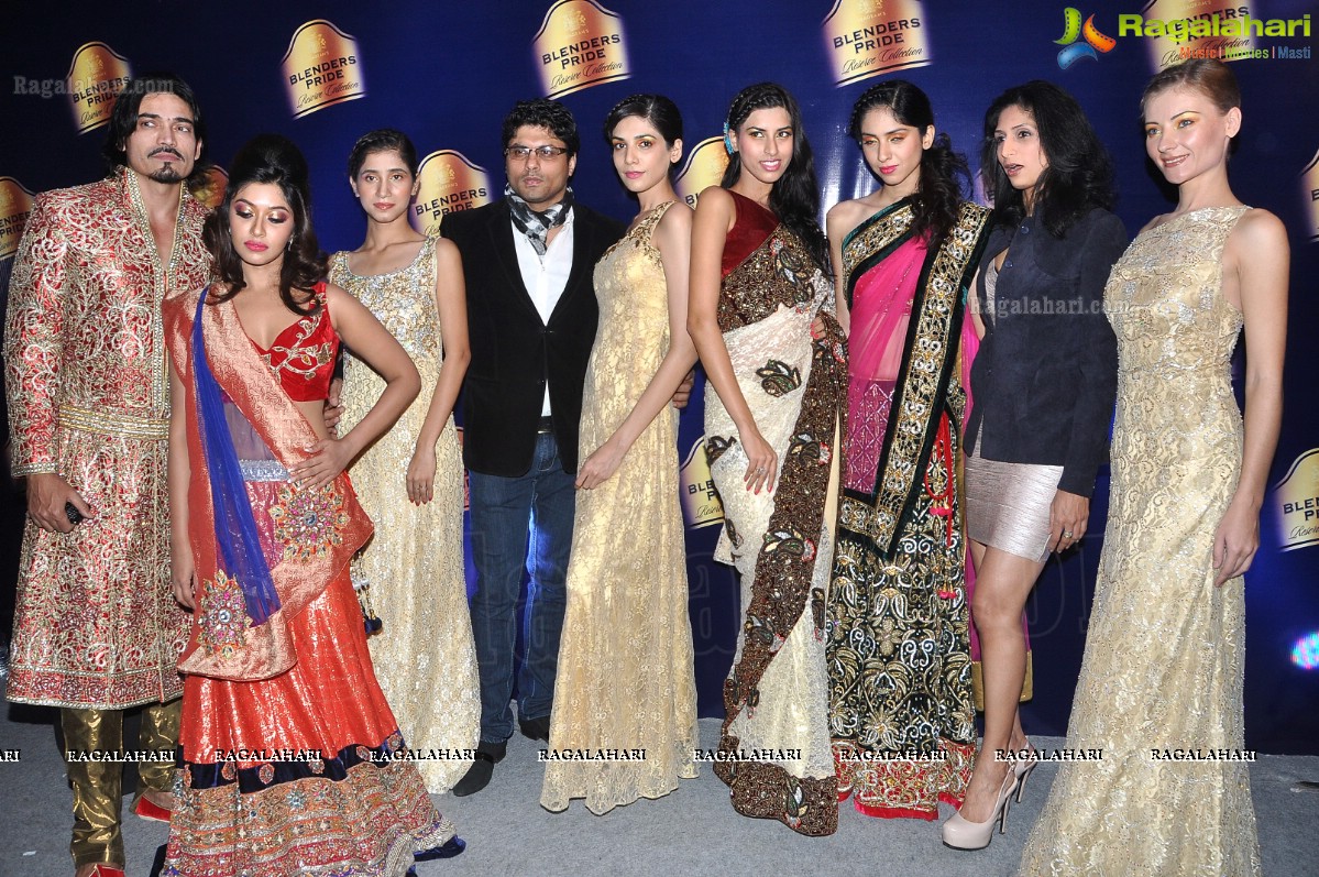 Blenders Pride Hyderabad International Fashion Week (Day 3)