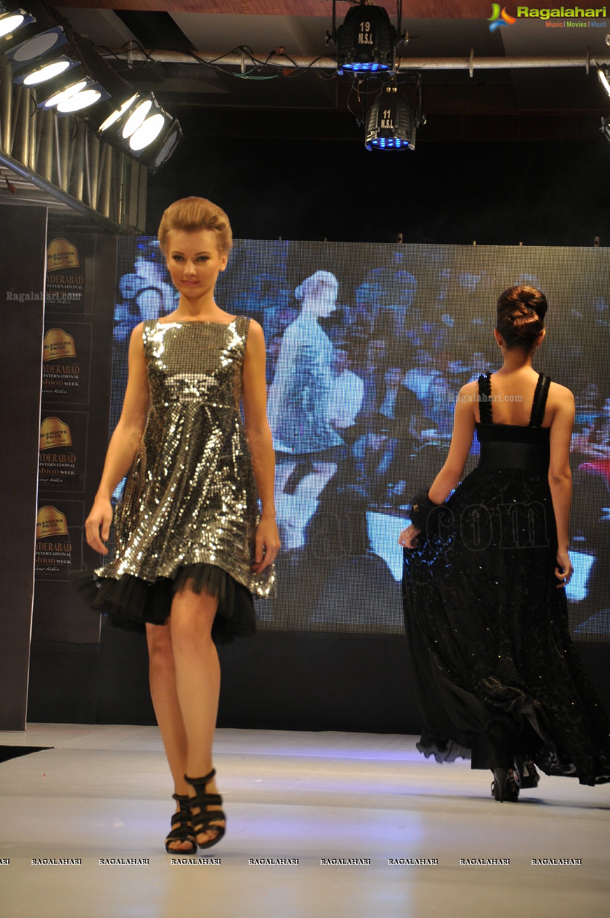 Blenders Pride Hyderabad International Fashion Week (Day 3)