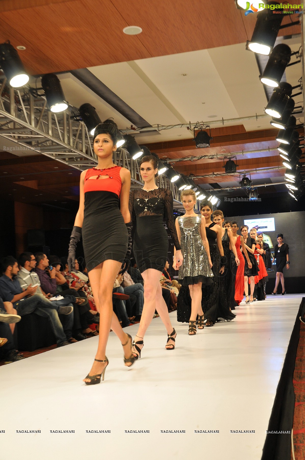 Blenders Pride Hyderabad International Fashion Week (Day 3)