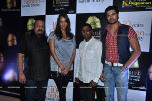 Blenders Pride Hyderabad International Fashion Week 2012