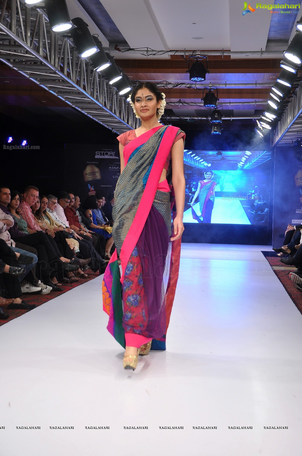 Blenders Pride Hyderabad International Fashion Week (Day 3)