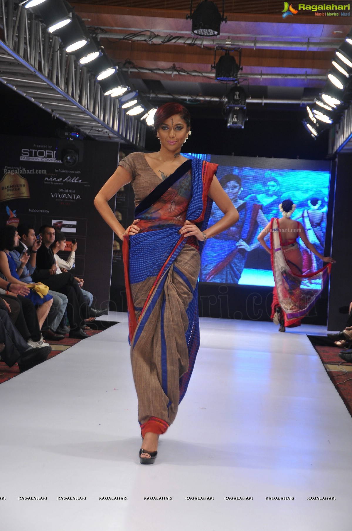 Blenders Pride Hyderabad International Fashion Week (Day 3)