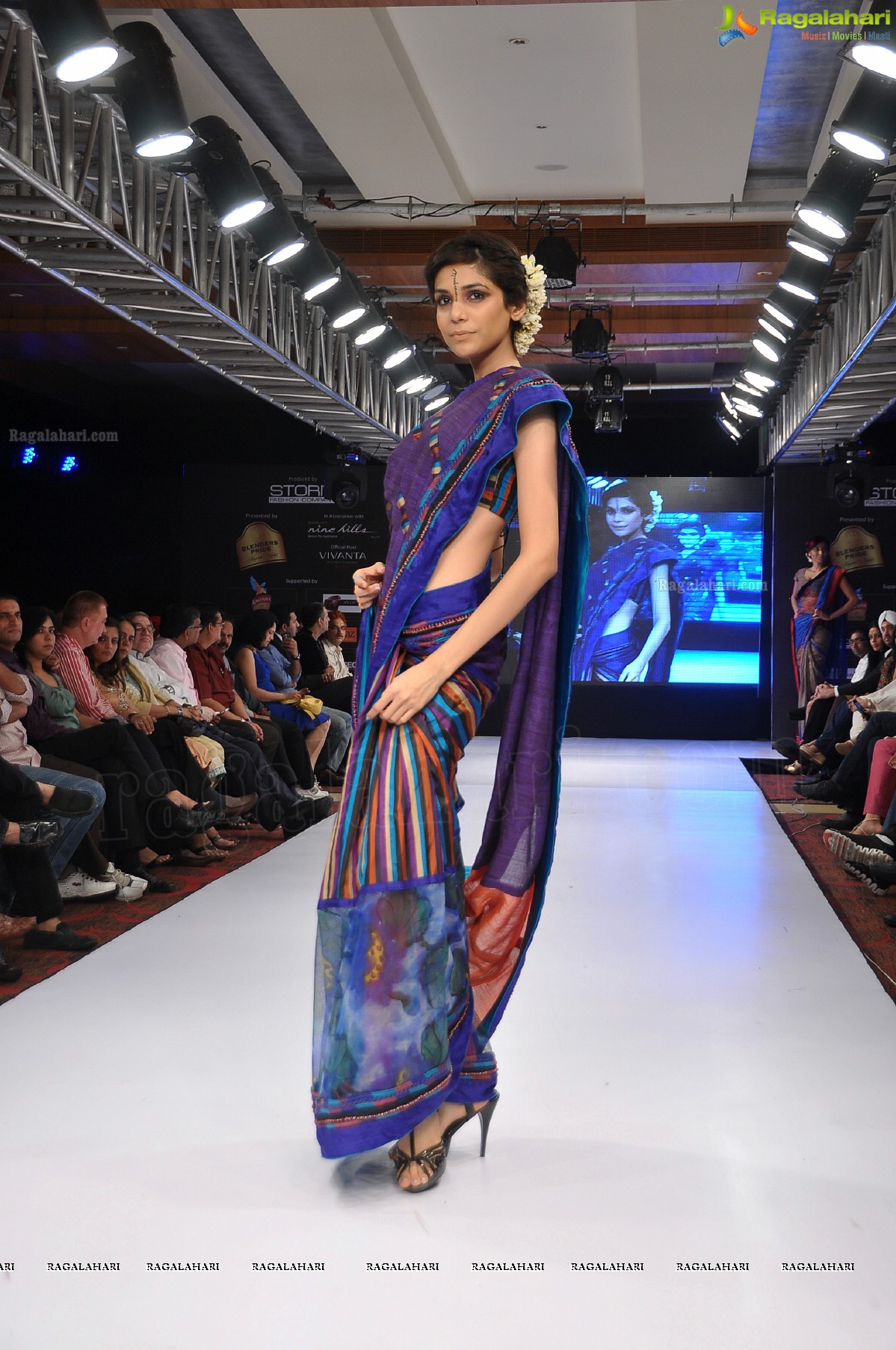 Blenders Pride Hyderabad International Fashion Week (Day 3)