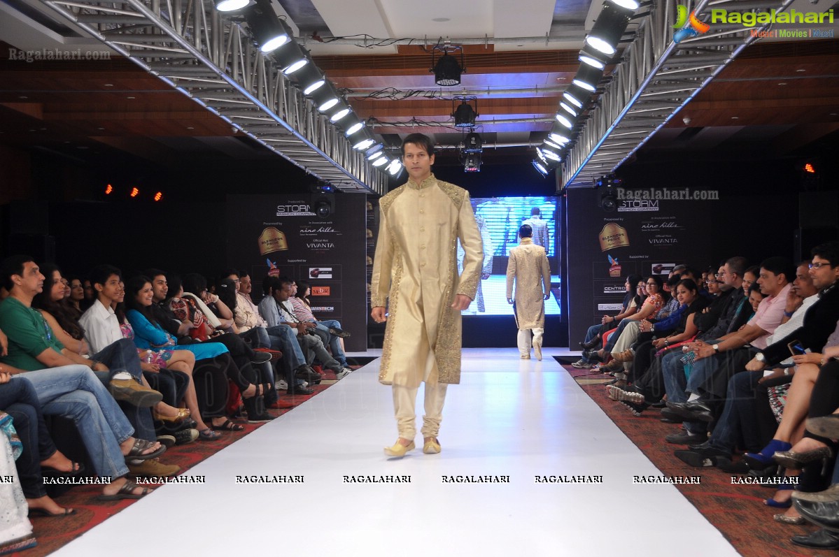 Blenders Pride Hyderabad International Fashion Week (Day 3)