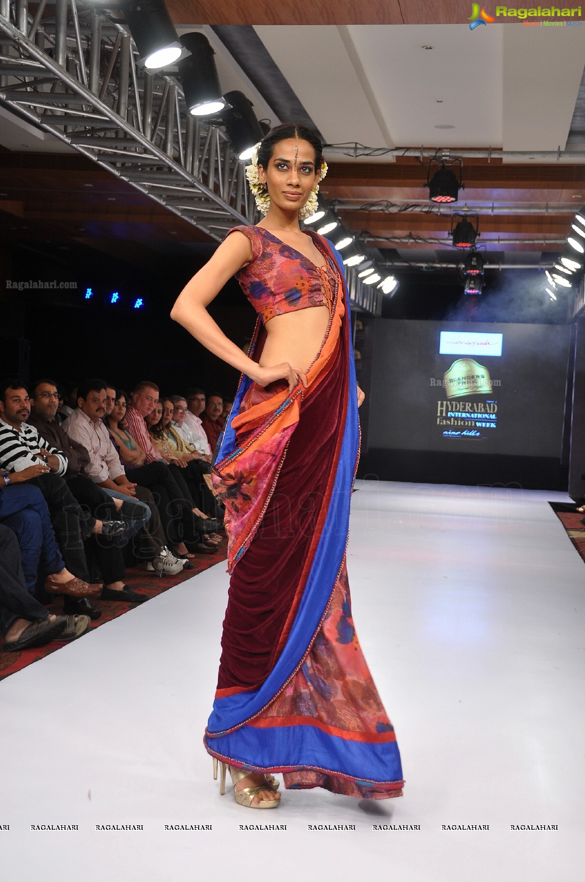 Blenders Pride Hyderabad International Fashion Week (Day 3)