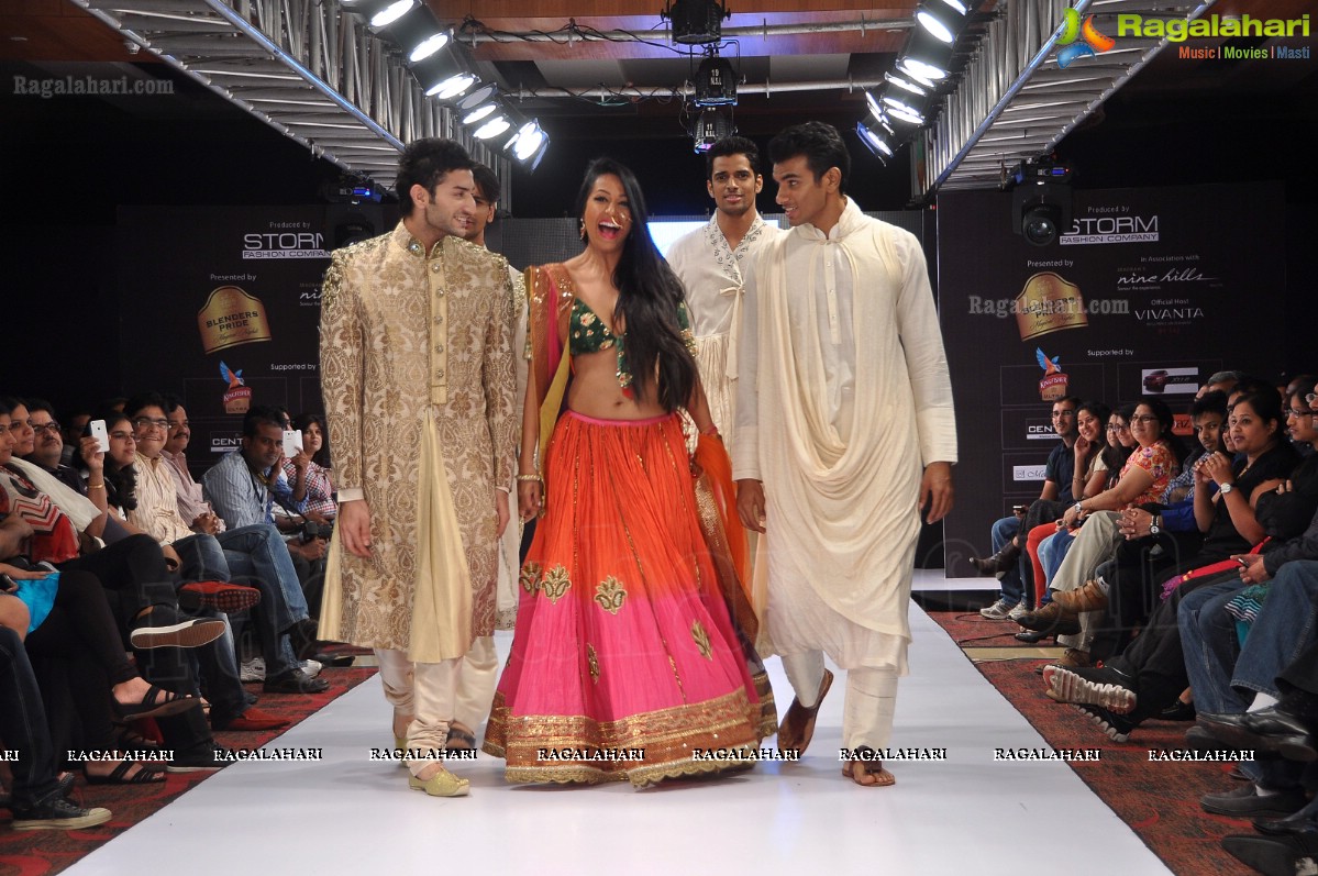 Blenders Pride Hyderabad International Fashion Week (Day 3)