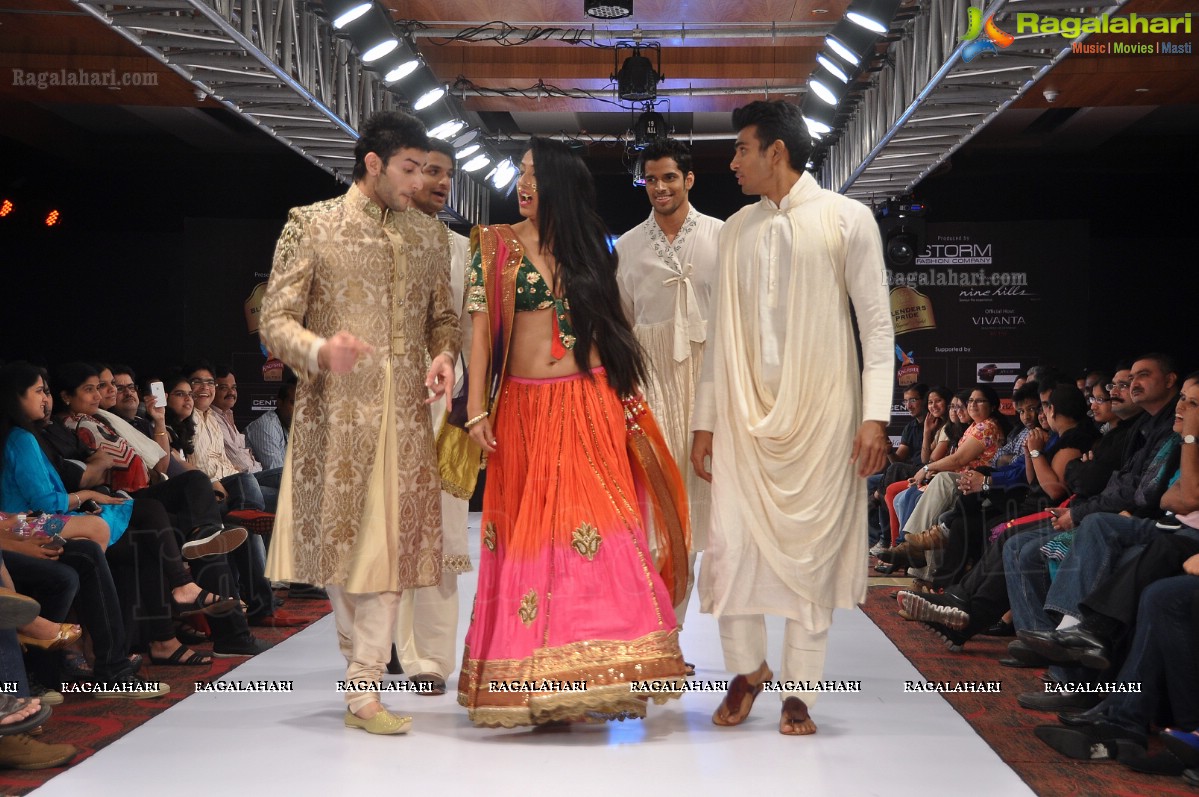 Blenders Pride Hyderabad International Fashion Week (Day 3)