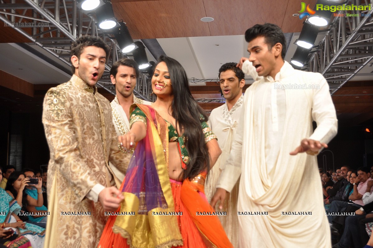 Blenders Pride Hyderabad International Fashion Week (Day 3)