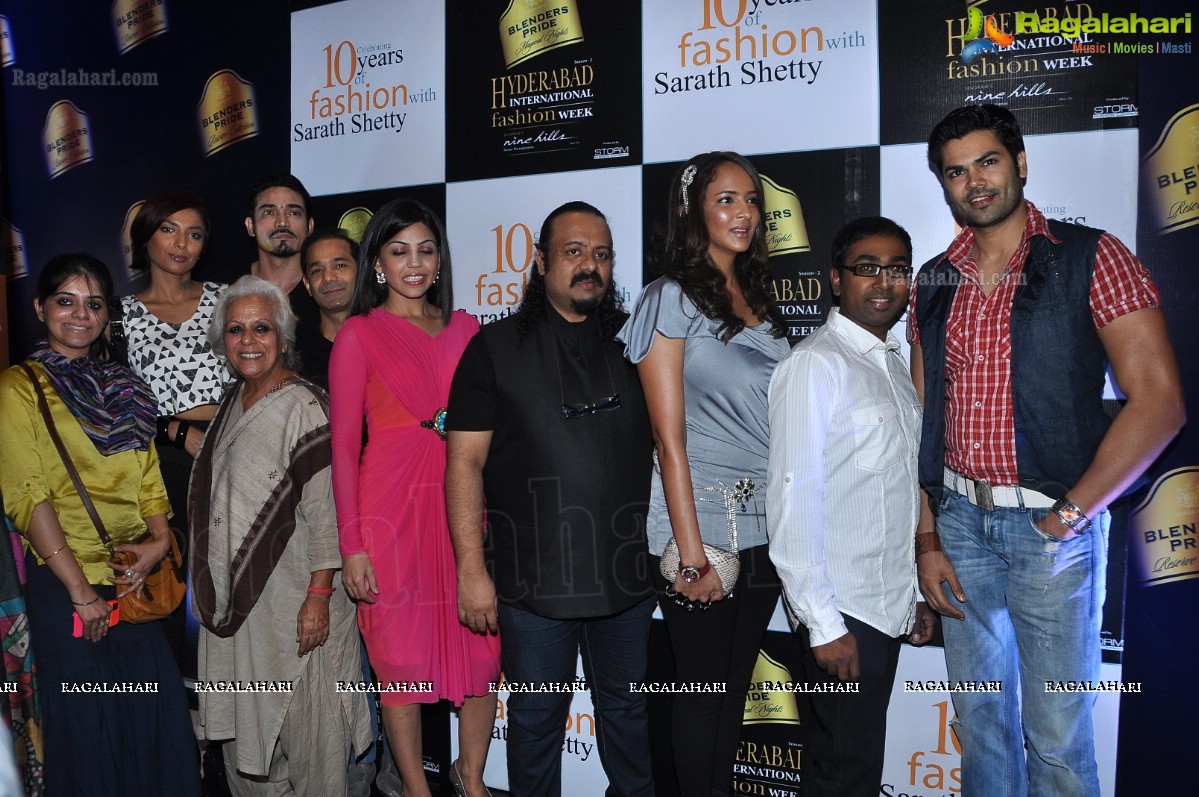 Blenders Pride Hyderabad International Fashion Week (Day 3)