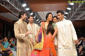 Blenders Pride Hyderabad International Fashion Week 2012