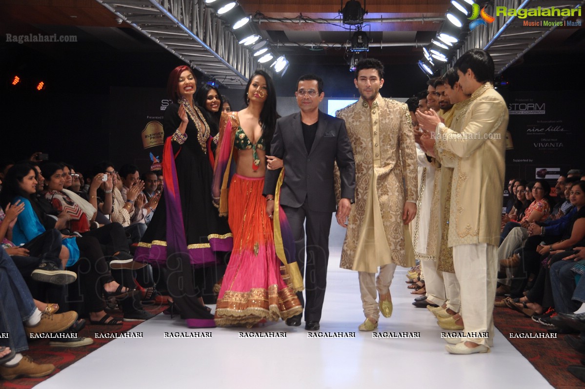 Blenders Pride Hyderabad International Fashion Week (Day 3)