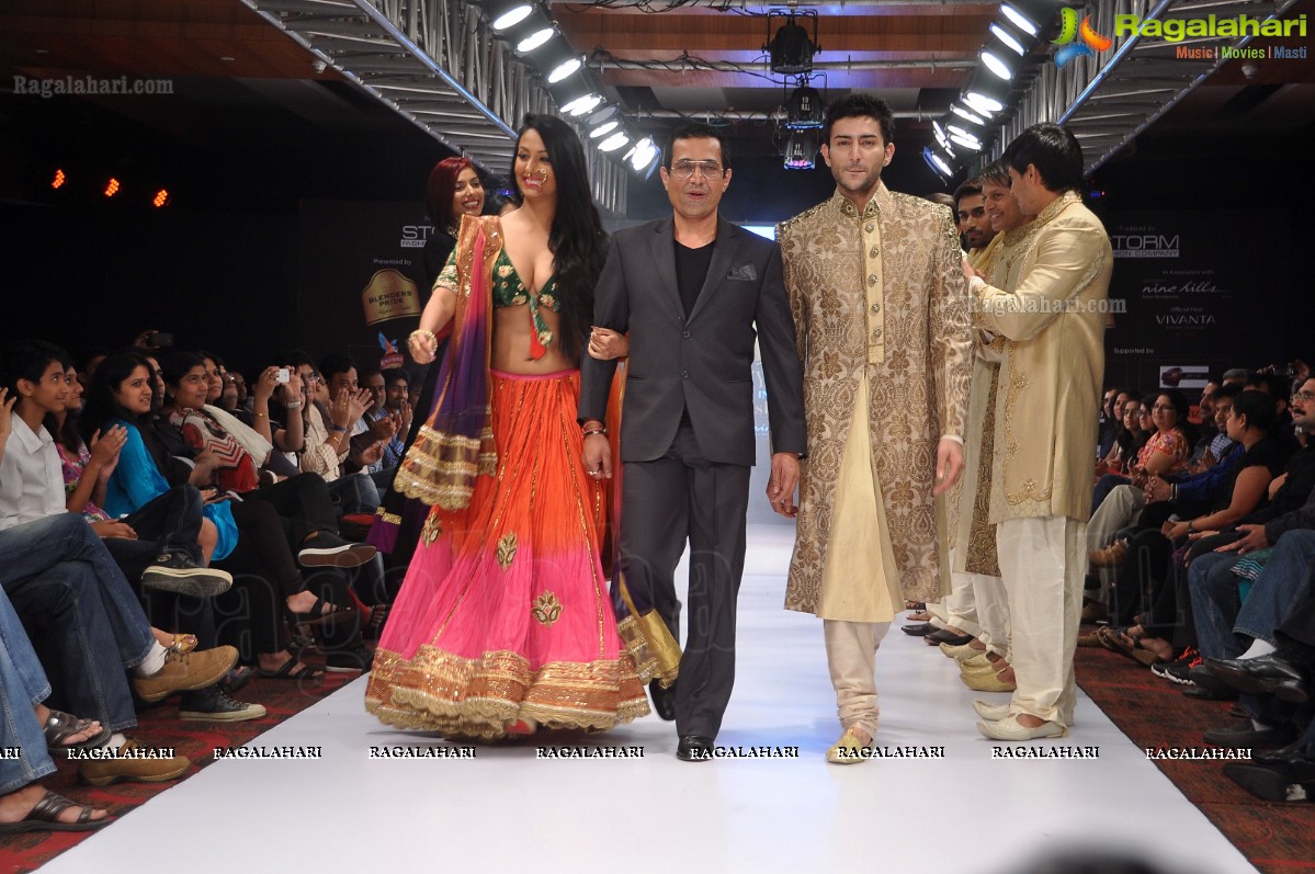 Blenders Pride Hyderabad International Fashion Week (Day 3)