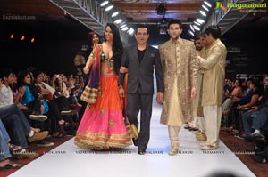 Blenders Pride Hyderabad International Fashion Week 2012