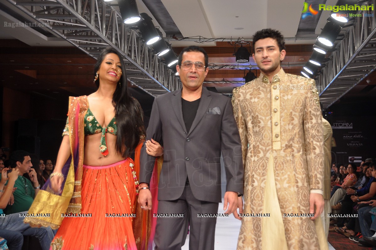 Blenders Pride Hyderabad International Fashion Week (Day 3)