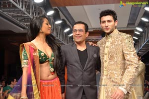 Blenders Pride Hyderabad International Fashion Week 2012