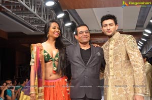 Blenders Pride Hyderabad International Fashion Week 2012